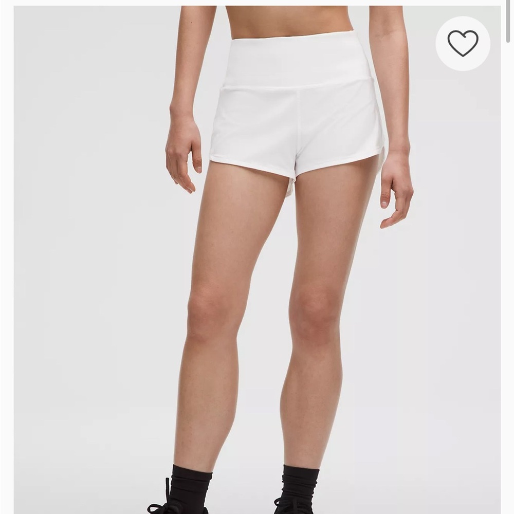 Lululemon speed up Shorts